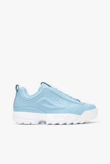 Fila Femme Disruptor Zero 421 Corydalis Bleu / Corydalis Bleu / Blanche Fila France DTK-917048